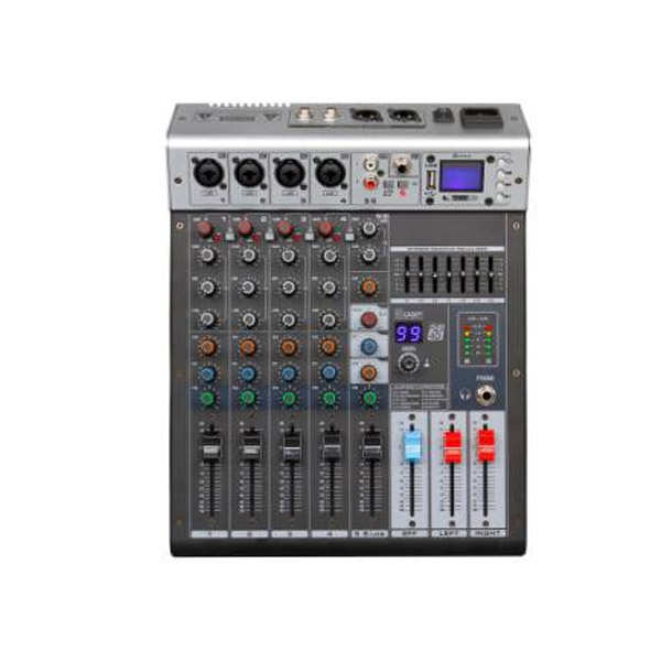 Simulated mixing console GLR-6