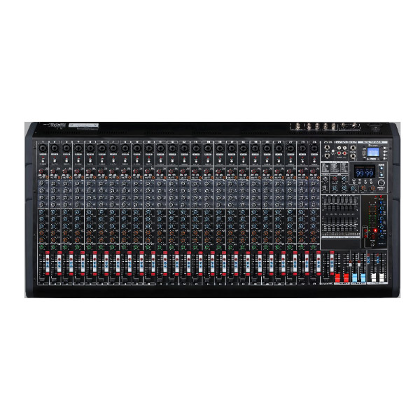 Simulated mixing console DIVE-26FX
