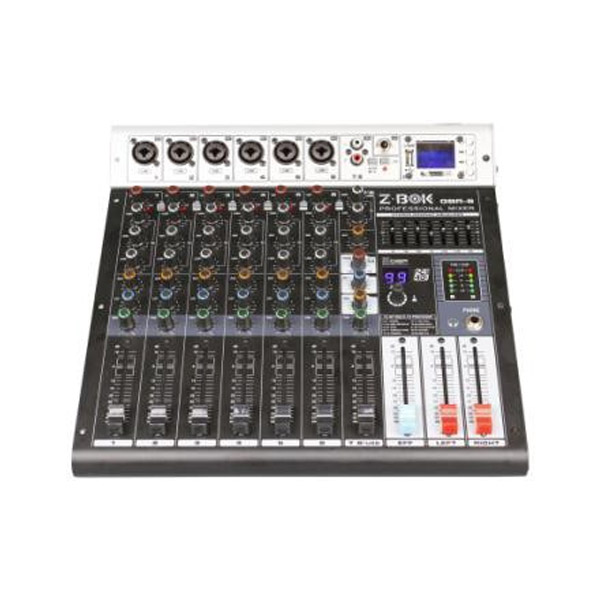 Simulated mixing console GLR-8