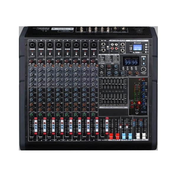 Simulated mixing console DIVE-10FX