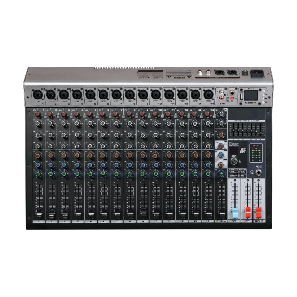 Simulated mixing console GLR-16