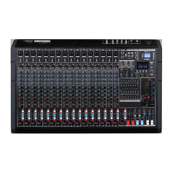 Simulated mixing console DIVE-18FX