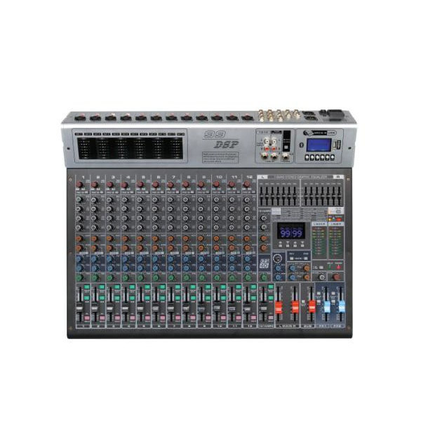 Simulated mixing console GLA-14