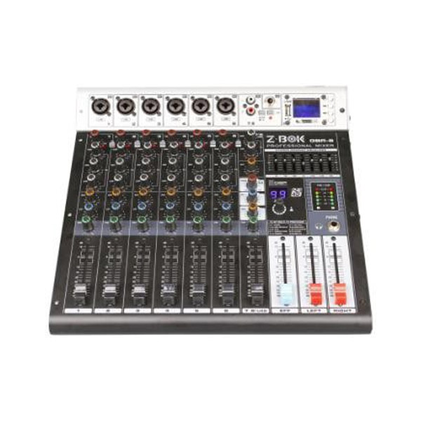 Simulated mixing console GLR-12