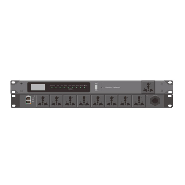 8-way controllable power manager (with timing) PS-8T