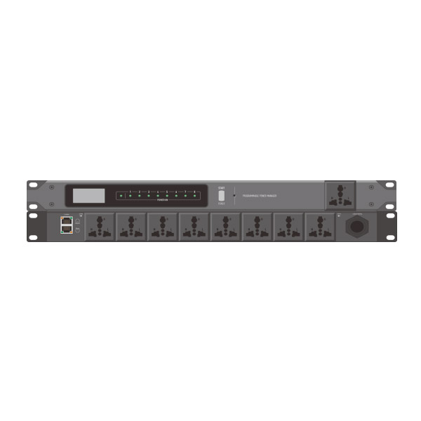 8-way controllable power manager (with timing) PS-8T