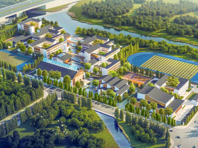 Tsinghua Affiliated Middle School Jiaxing Experimental School