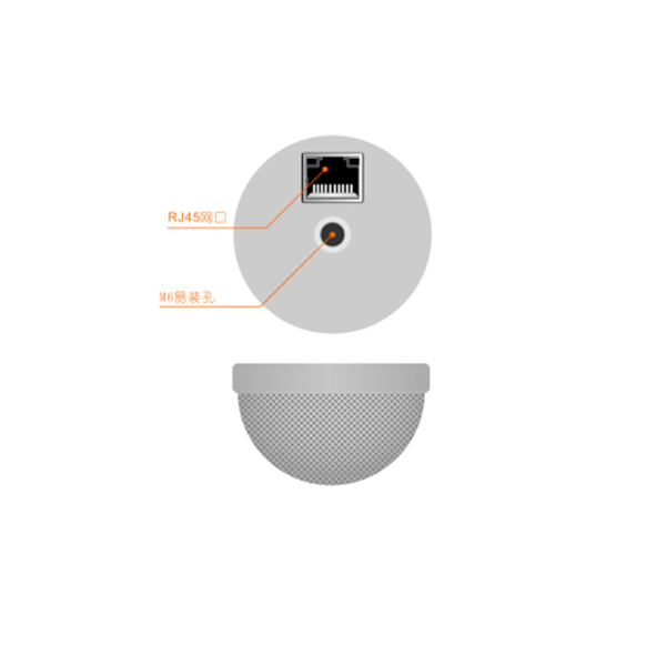 Omnidirectional microphone M10