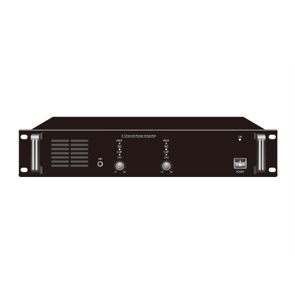 Two channel constant voltage amplifier VS-8250